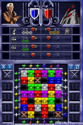 Puzzle Kingdoms (USA) (En,Fr,De,Es,It) screen shot game playing